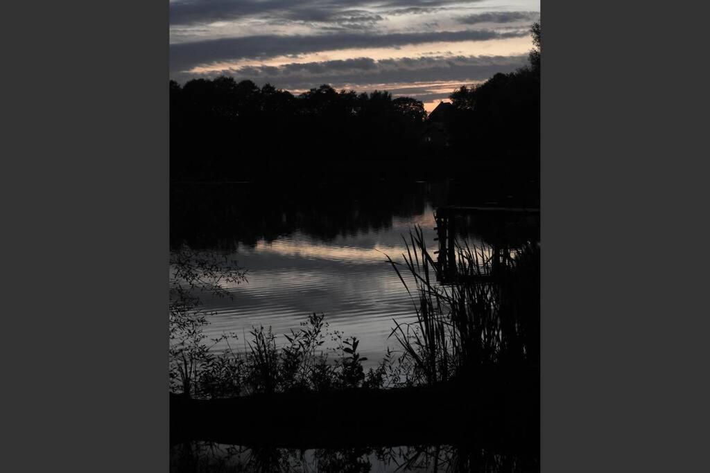 Modrzewiowy Domek Letniskowy - Stare Czaple Brodnica  Exteriör bild